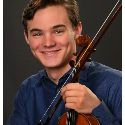 Juilliard Student Recital: Adrian Steele, Violin with Collaborative Piano