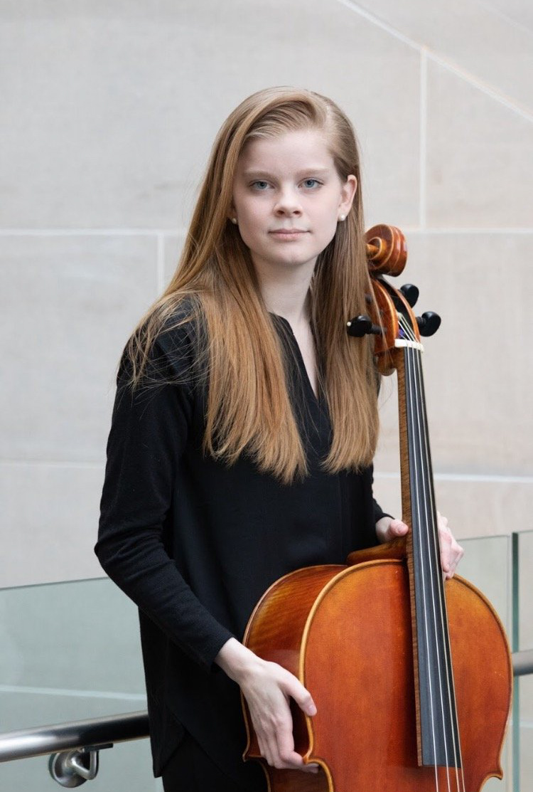 Juilliard Student Recital: Adrienne Polly Hyde, Baroque Cello with Collaborative Piano