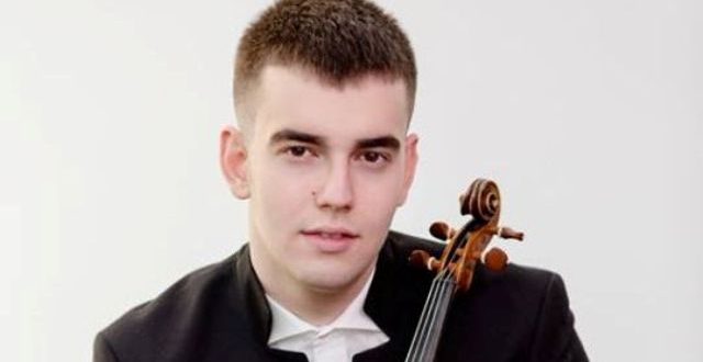 Juilliard Student Recital: Aleksandar Ivanov, Violin with Collaborative Piano