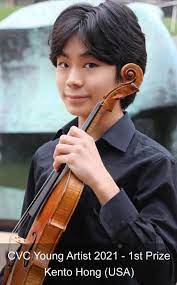 Juilliard Pre-College Recital: Kento Hong, Violin with Collaborative Piano