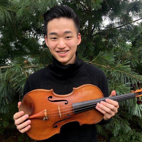 Juilliard Student Recital: Kenta Nomura, Violin with Collaborative Piano