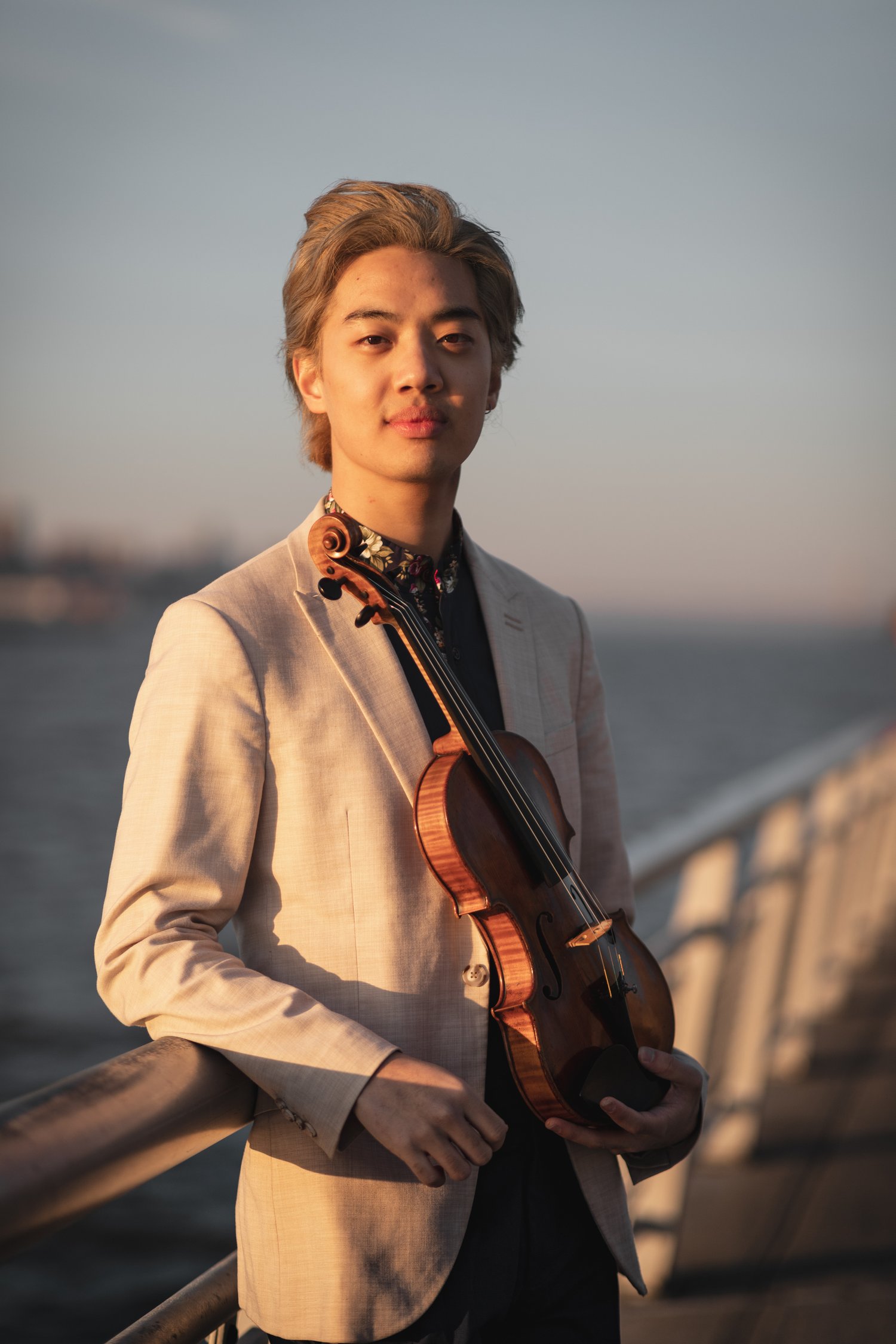 Juilliard Student Recital: Leonard Fu, Violin with Collaborative Piano