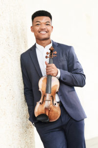 Juilliard Student Recital: Randall Goosby, Violin with Collaborative Piano
