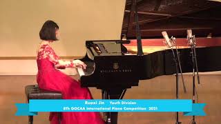 Juilliard Student Recital: Ruoxi Jin, Piano