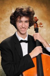 Juilliard Student Recital: Sebastian Stoger, Cello with Collaborative Piano