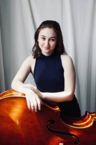 Juilliard Student Recital: Nina Bernat, Double Bass with Collaborative Piano