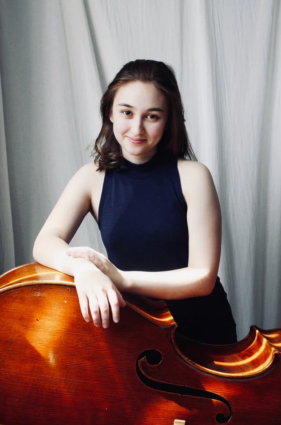 Juilliard Student Recital: Nina Bernat, Double Bass with Collaborative Piano