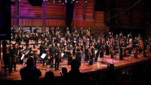 Juilliard Chineke! Orchestra, at Lincoln Center
