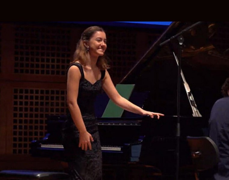 Manhattan School of Music Student Recital: Eda Sevinis, Classical Piano