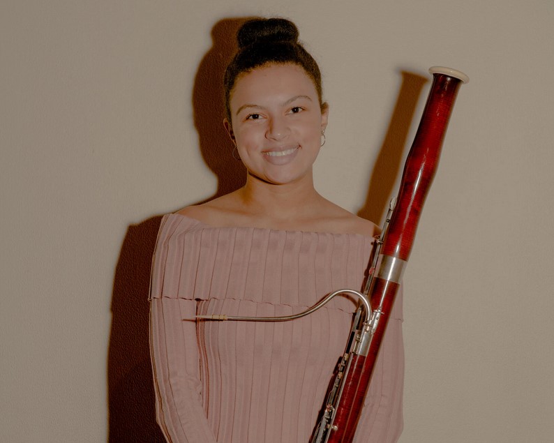 Manhattan School of Music Student Recital: Kennedy Plains, Classical Bassoon with Collaborative Piano Manhattan School of Music Student Recital: Kennedy Plains, Classical Bassoon with Collaborative Piano
