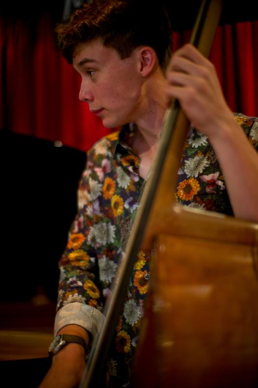 Juilliard Student Recital: Felix Moseholm, Jazz Bass with Collaborative Piano