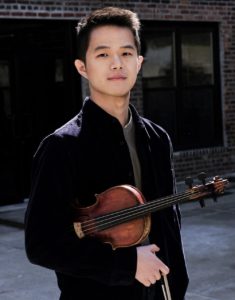 Juilliard Student Recital: Lun Li, Violin with Collaborative Piano