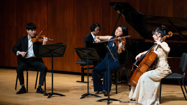 Juilliard Wednesdays at One: Honors Chamber Music, at Lincoln Center Juilliard Wednesdays at One: Honors Chamber Music, at Lincoln Center