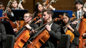 Pre-College String Orchestra, at Juilliard School