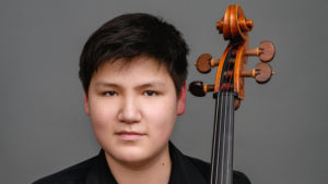 Juilliard Pre-College Recital: Caleb Sharp, Cello with Collaborative Piano