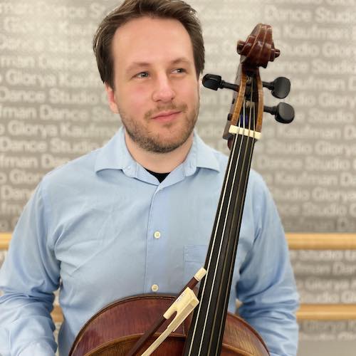 Juilliard Student Recital: Allen Maracle, Baroque Cello with Collaborative Piano
