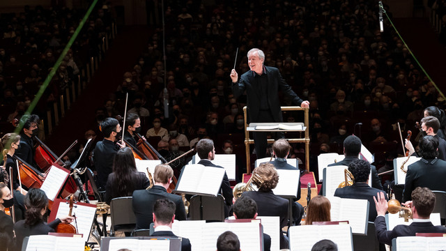 Juilliard Orchestra Conducted by David Robertson, at Carnegie Hall Juilliard Orchestra Conducted by David Robertson, at Carnegie Hall