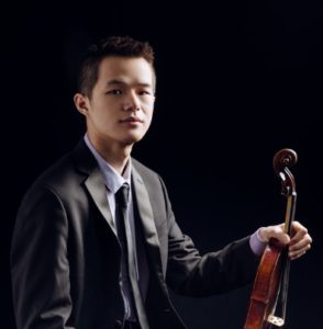 Juilliard Student Recital: Lun Li, Violin with Collaborative Piano