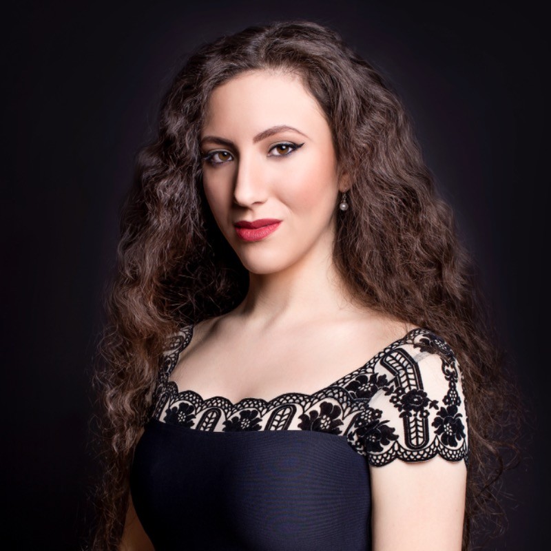 CANCELED Juilliard Student Recital: Juliette Di Bello, Soprano with Collaborative Piano