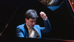 Juilliard Student Recital: Sandro Gegechkori, Piano