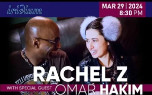 Rachel Z with Special Guest Omar Hakim, at the Iridium