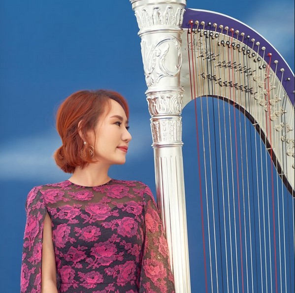 Hae Joo Hahn, Harp Sang Eil Shin, Piano at Carnegie Hall