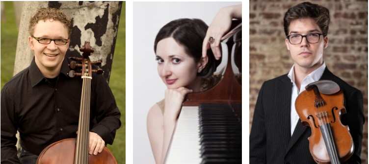 Grinberg Classical Salon Series: Czech Piano Trios II Grinberg Classical Salon Series: Czech Piano Trios II