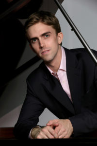 Reed Tetzloff Solo Recital at Mannes Summer Piano Festival