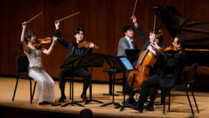 An Afternoon of Groundbreaking Chamber Music, at Juilliard School