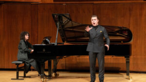 Juilliard Wednesdays at One: Vocal Arts, at Lincoln Center