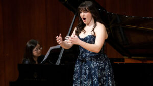 Vocal Arts Second-Year Songbook with Collaborative Piano, at Juilliard School