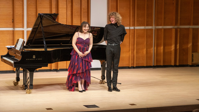 Juilliard Vocal Arts Honors Recital, at Kaufman Music Center Juilliard Vocal Arts Honors Recital, at Kaufman Music Center