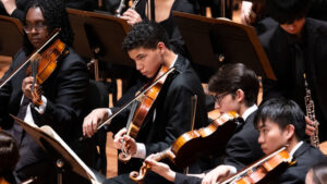 Pre-College Orchestra, at Juilliard School