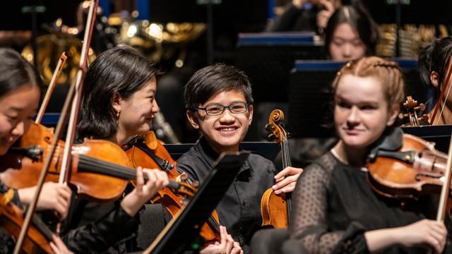 Pre-College Symphony, at Juilliard School Pre-College Symphony, at Juilliard School