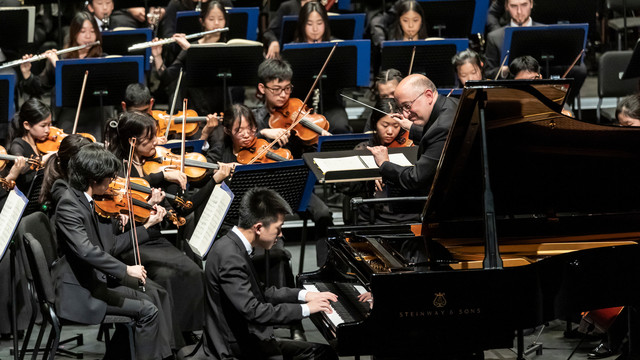 Pre-College Symphony, at Juilliard School Pre-College Symphony, at Juilliard School
