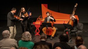 Historical Performance Chamber Music at Juilliard School