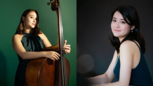 Nina Bernat, Double Bass and Umi Garrett, Piano, at Carnegie Hall
