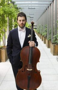 Brahms and Dvorak / Mark Peskanov, Nicholas Tsavaras, Rita Sloan, at Bargemusic