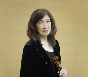 Violin Students of Naoko Tanaka with Collaborative Piano, at Juilliard School