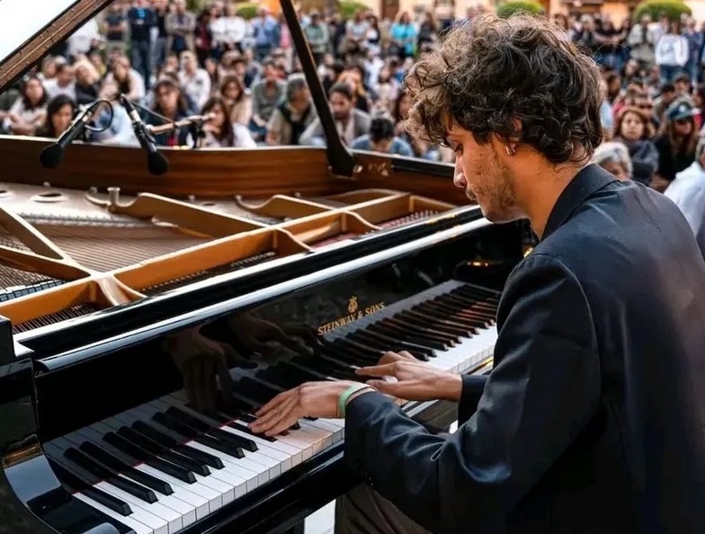 Italian Piano Music Festival: Alessio Masi, Piano, at Bargemusic Italian Piano Music Festival: Alessio Masi, Piano, at Bargemusic