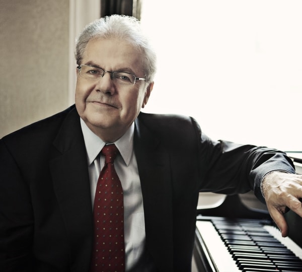 Michael Tilson Thomas and Emanuel Ax, at Lincoln Center Michael Tilson Thomas and Emanuel Ax, at Lincoln Center