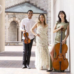 Piano Trio Gaia at the Mannes School of Music