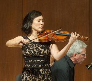 Pre-College Violin Students of Catherine Cho, at Juilliard School