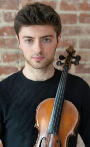 Juilliard Student Recital: Daniel Rafimayeri, Violin with Collaborative Piano