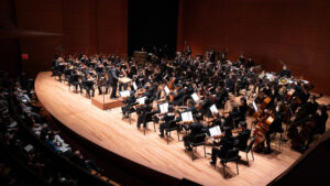 Juilliard Orchestra Conducted by Earl Lee, at Lincoln Center