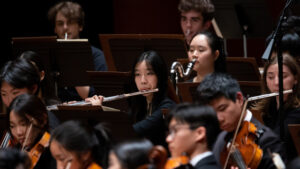Pre-College Orchestra, at Juilliard School