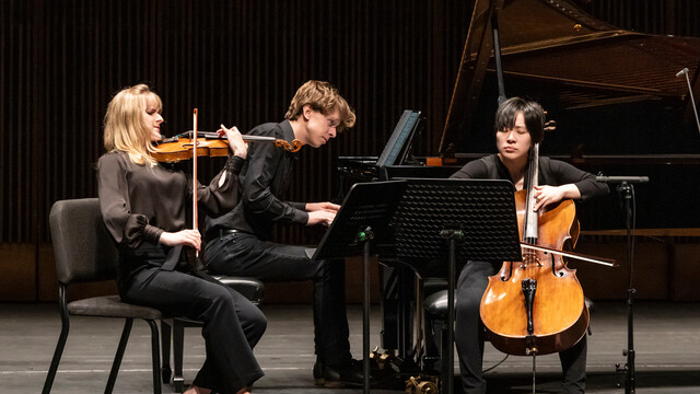 Composition Concert at Juilliard School (Site)