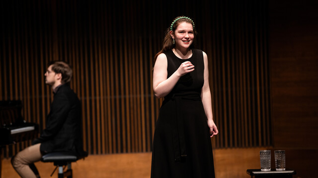 Vocal Arts Second-Year Songbook at Juilliard School (Site)