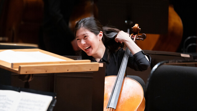 Concerto Competition Finals at Juilliard School (Site)