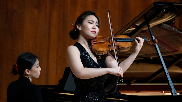 Sonatenabend (Evening of Sonatas) with Collaborative Piano, at Juilliard School (Site)